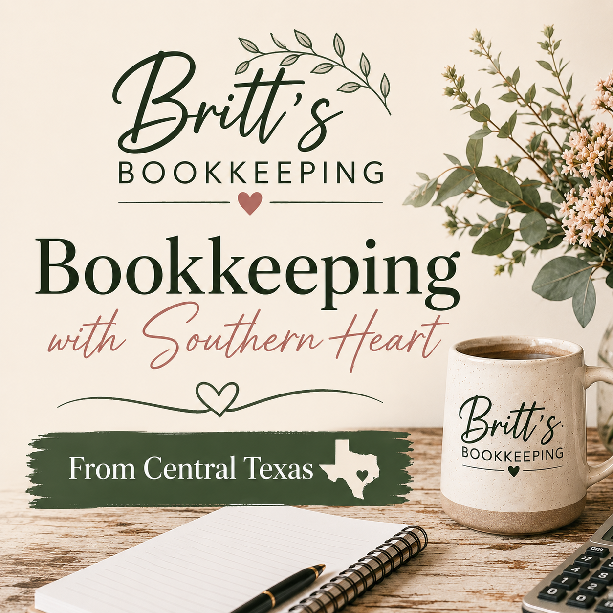 Britt's Bookkeeping - professional bookkeeping support for small businesses